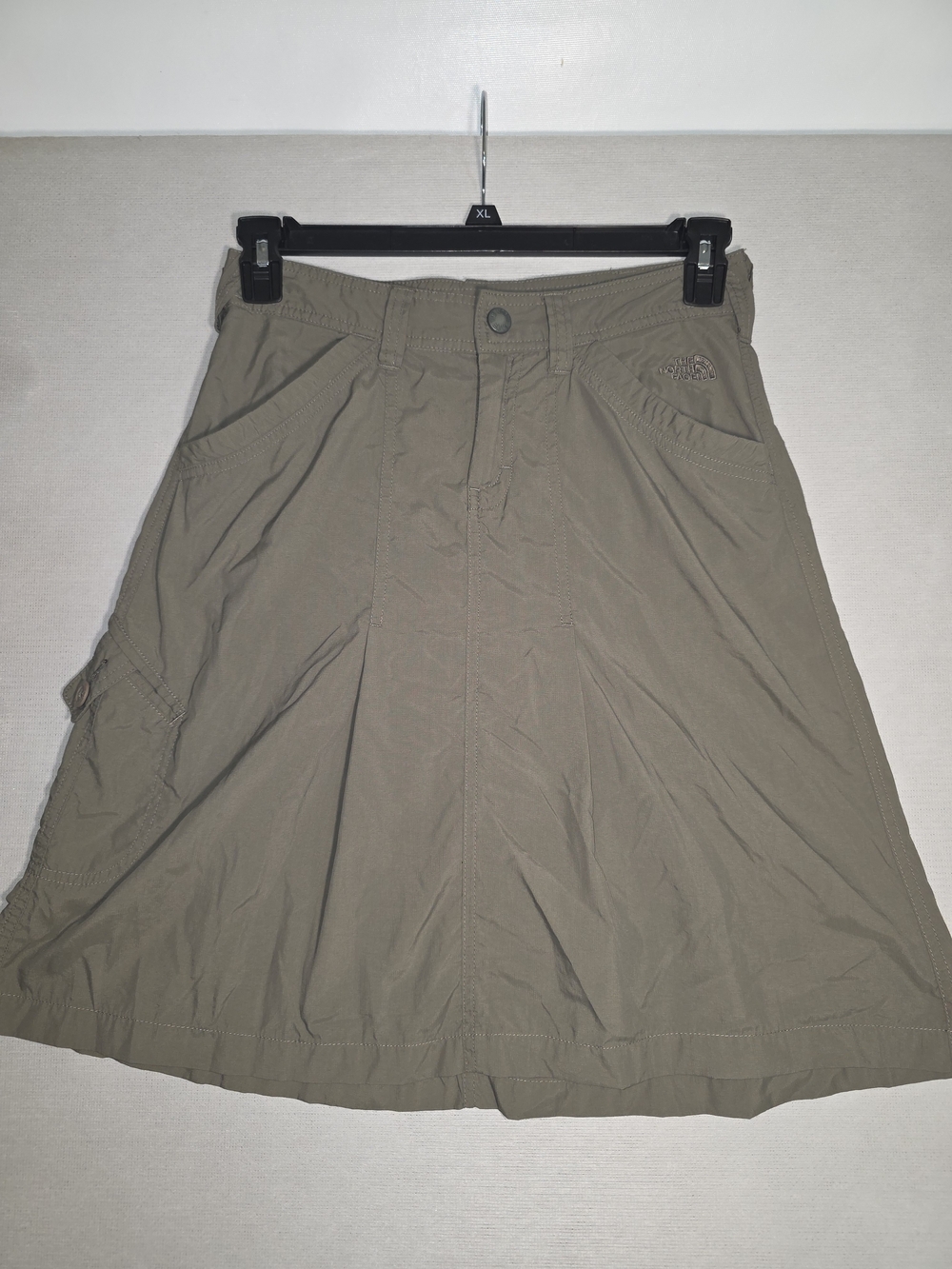 The North Face Olive Green A-Line Outdoor Skirt